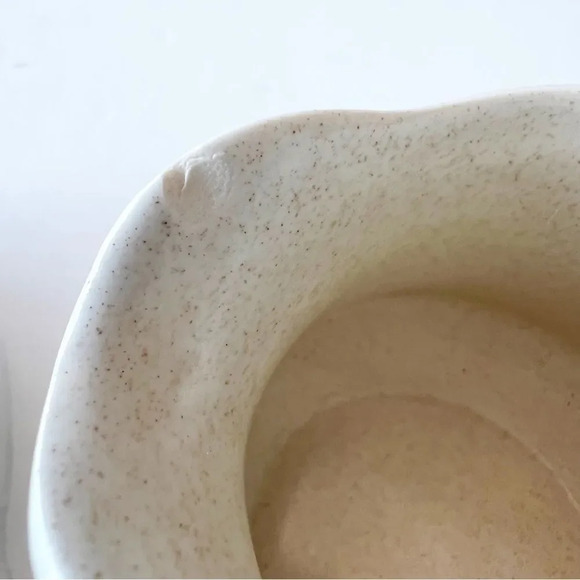 Nikko Ceramics Japanese Cream and‎ Sugar 80s Floral Cottagecore Pottery Fairykei - Picture 9 of 11